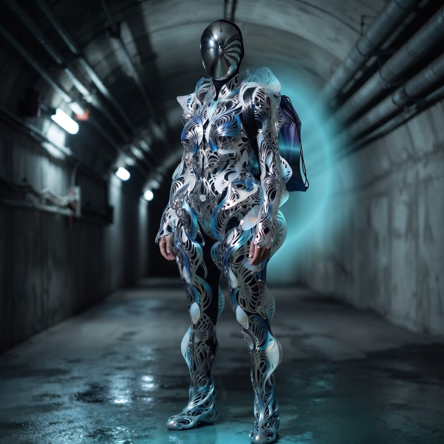"Reflection: The Void in Prismatic Armor"